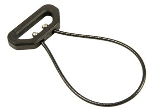 Blue Force Gear UWL325BK Universal Wire Loop 6061-T6 Black 1.25"