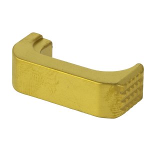 Shield Sights S15 Mag Catch Steel Gold Right-Hand for Glock 43X