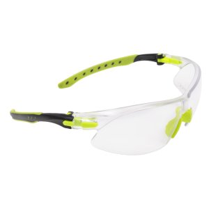 Allen ULTRX Keen Youth Safety Glasses Lime Green with Clear Lenses