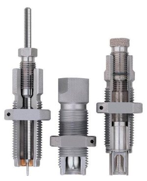 Hornady 546575 357 SIG Custom Grade Handgun 3-Die Set