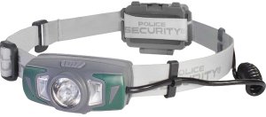 Lb Marketing 97973 Ryder Headlamp Black 130/500 Lumens LED AAA