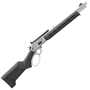 Ruger 70926 1894 Trapper 357 Magnum 16.17 In 8+1 Satin Stainless Threaded 1/2-28