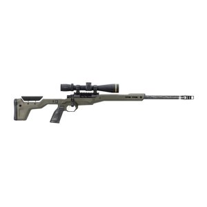 MDT HNT26 Chassis Remington 700 LA Right Hand Green 105661-CKG