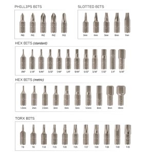 Fix It Sticks Benchtop Bit Pack