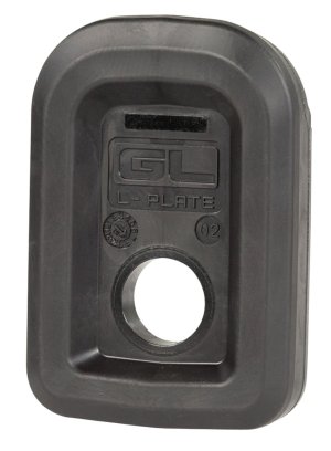 MAGPUL GL L-Plate PMAG 17 GL9 and PMAG 15 3-Pack Floor Plates (MAG567-BLK)