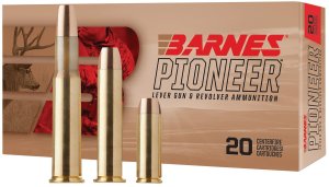 Barnes Bullets Pioneer 30-30 Win 190 Grain 20 Rounds 32136