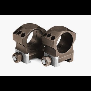 Nightforce XTRM Ultralite 34mm 1.0" Medium Rings - 6 Screw - Dark Earth - Scope Mount