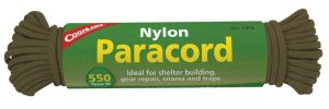 COGHLAN'S Paracord 50' Type III 550 Olive Drab 7-Strand Core