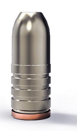 Lee PRECISION 90376 45 Cal 500gr Flat Nose Double Cavity Mold