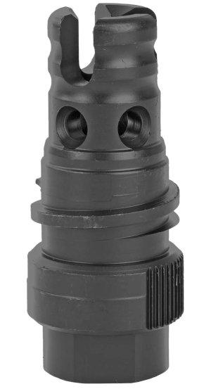 SYLVAN SA30QD 30 Cal 5/8x24 Thread Black 4.40 In Adapter