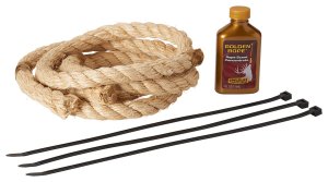 Wildlife Research Center Golden Rope Scent Kit 3-30 Natural Fiber Ropes 4oz