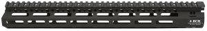 BCM MCMR15556BLK 15" M-LOK Free-Float Handguard, Black Anodized Aluminum