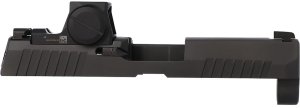 Sig Sauer P320 ROMEO-X 9mm Handgun Slide with Front & Rear Serrations an...