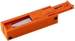 Hogue 35894 Expel Blade Dispenser Orange Polymer with 5 #60 Blades