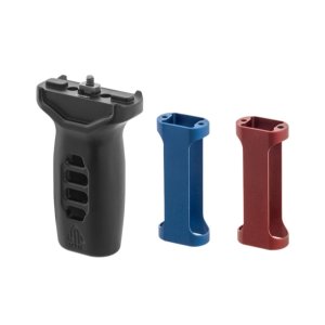 Leapers MT-FGM01 Super Slim Foregrip Matte Black Anodized Aluminum