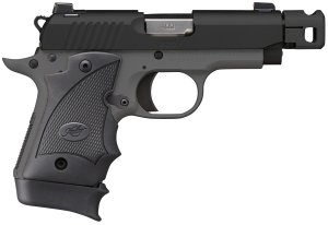 Kimber 3300246 Micro 9mm 3.65" 7rd Compensated Barrel Black/Gray