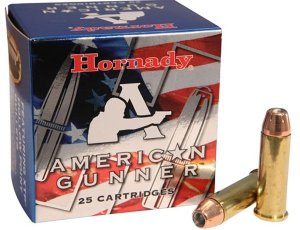 Hornady American Gunner 38 Special 125 Grain XTP 25 Rounds Box