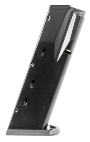 Mec-Gar MGWIT40LFAFC 14rd .40 S&W Magazine Tanfoglio Witness Large Frame