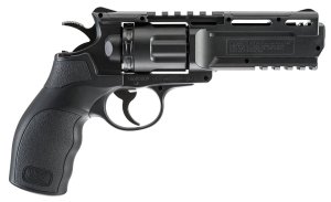 Umarex USA 2252109 Brodax CO2 177 BB 10rd Black Frame Polymer Grip