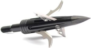 NAP NAP60DKX10 DK4 Mechanical Broadhead 100GR 3-Pack Black