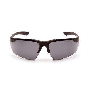 Pyramex Venture Gear Drone 2.0 Shooting Glasses Black Frame with Grey