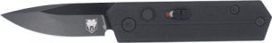 CobraTec SDCTSTRBLK Stinger 1.9" Black D2 Blade Folding Knife