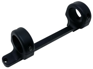 DNZ Game Reaper-Savage 1 In Scope Mount/Ring Combo Matte Black