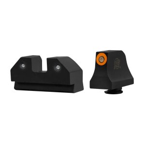 XS Sight Systems GLR022P6N 3-Dot Green Tritium Set for Glock 43X/48