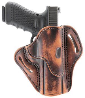 1791 Gunleather BH2.4S Optic Ready Vintage Leather Holster Right Hand