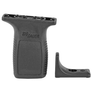 Sig Sauer KITTRDGRIPVEERTICALBLK Tread Vertical Grip Barricade Stop Black
