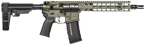 Radian Weapons Model 1 Pistol 223 Wylde 10.5" 30 Round OD Green