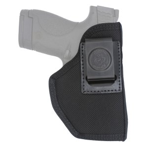 DeSantis M97BJD6Z0 Super Stealth IWB Holster, Nylon, Ambidextrous, Black