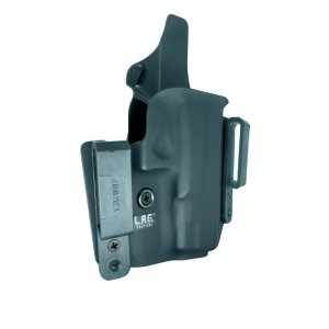 L.A.G. Tactical 2094 Defender Holster Sig P365 XMacro Kydex RH Black