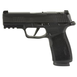 SIG P365XCA9BXR3MS10 9mm 3.7" 10+1 Black Optic-Ready Pistol