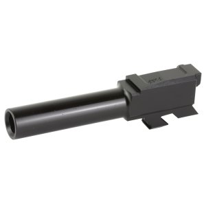 Rosco Manufacturing BL-G43-9MM-M-STD 9mm 3.4In 1-10TW Non-Threaded Black