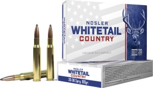 Nosler 30-06 Springfield 180 Gr WCA SBSP 20 Rounds