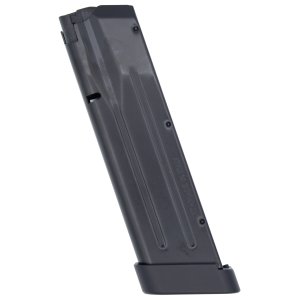 Tanfoglio 05KIT00027 9MM 17Rd Black Large Frame Magazine