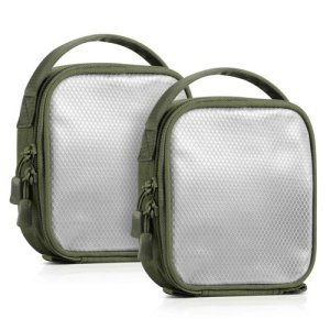 Savior Equipment CORE Dump Pouch w/ Hook Backing - 2 Pack - Olive Drab Green - 6" x 6"