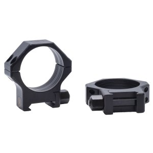 Riton Optics Contessa 34mm Picatinny Rings Hardened Steel 8mm Black