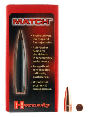 Hornady 30192 Varmint 30 Cal .308 125gr Hollow Point 100/Box