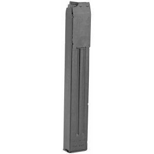 American Tactical Imports MP-40 Magazine 9mm Luger 25Rd Steel Black