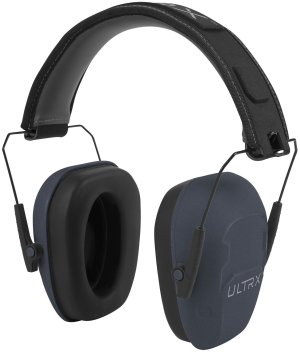 Allen 4104 Ultrax Shield 23 dB Navy Over-the-Head Earmuffs