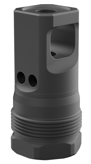 Breek BRK4430 223 Echo Single Port Muzzle Brake Tactical