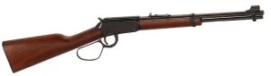 Henry H001L Lever Action 22 Short 16.1 in Blued 12 Round Walnut Stock