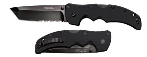 Cold Steel Recon 1 CS27BTH 4 In Folding Part Serrated DLC