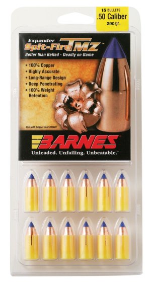 Browning Spit-Fire TMZ 50 Caliber 290 Grain 15 Round Box