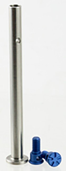 Strike Industries SI-G-MGR-S-BLU Modular Guide Rod Glock Blue 1.5 oz