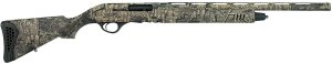 20 GA Synthetic Stock Shotgun: 3" Chamber, 22" Barrel, 4+1 Capacity - Anodized Alloy