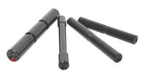 Cross Machine Tool Company CRG4PSBK 4 Pin Set Dimpled Steel Glock Gen4