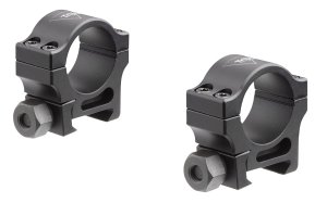 Trijicon AC22005 Riflescope Rings 1" Low Black Parkerized Aluminum